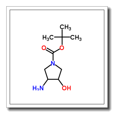 2-Methyl-2-propanyl 3-amino-4-hydroxy-1-pyrrolidinecarboxylate CAS 190141-99-2