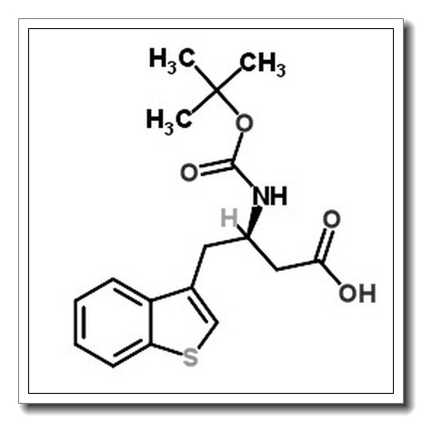 Boc-(r)-3-氨基-4-(3-苯并噻吩)丁酸