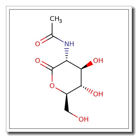2-Acetamido-2-deoxy-D-glucono-1,5-lactone