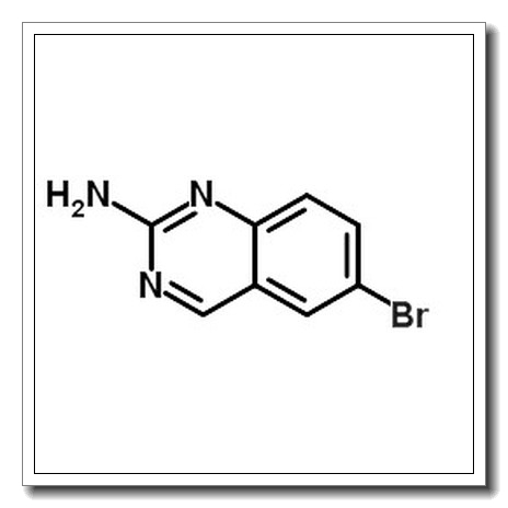 2-氨基-6-溴喹唑啉