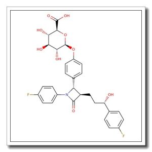 Ezetimibe b-D-glucuronide