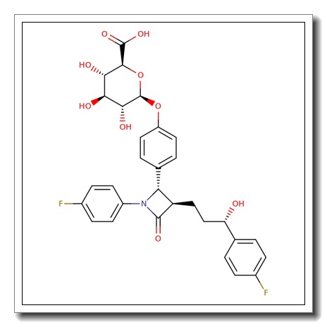 Ezetimibe b-D-glucuronide