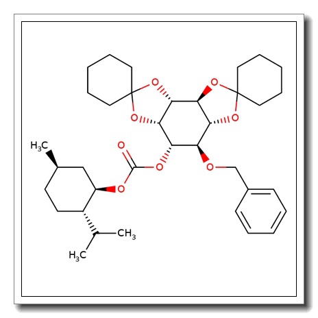 6-O-Benzyl-1-(-)-carboxymenthyl-2,3;4,5-di-O-cyclohexylidene-D-myo-inositol CAS 190513-83-8