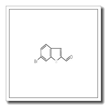 6-bromo-1-benzothiophene-2-carbaldehyde CAS 19075-45-7