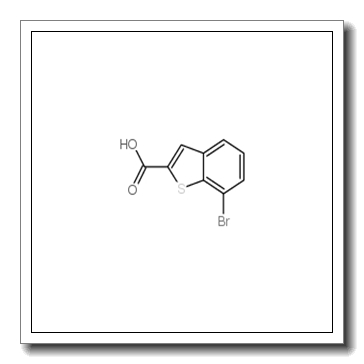 7-Bromo-1-benzothiophene-2-carboxylic acid CAS 19075-59-3