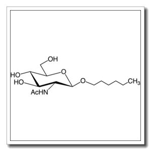 Hexyl 2-acetamido-2-deoxy-b-D-glucopyranoside