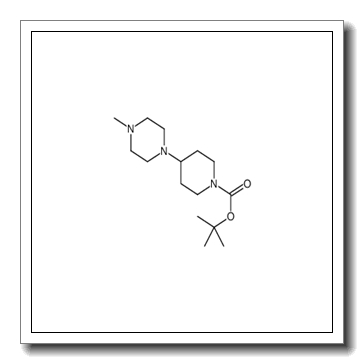 tert-butyl 4-(4-methylpiperazin-1-yl)piperidine-1-carboxylate CAS 190964-91-1