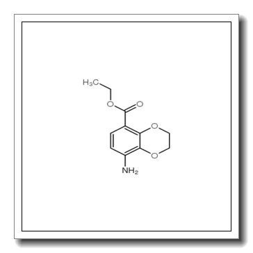 ethyl 5-amino-2,3-dihydro-1,4-benzodioxine-8-carboxylate CAS 191024-16-5