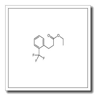 Ethyl 3-[2-(trifluoromethyl)phenyl]propanoate CAS 191155-80-3