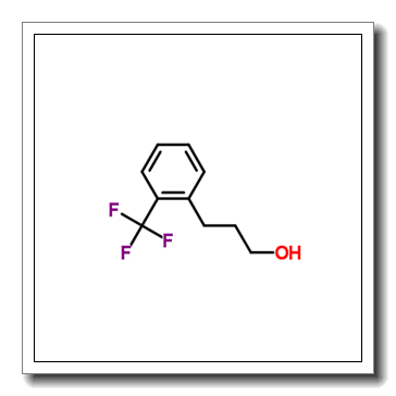 3-[2-(trifluoromethyl)phenyl]propan-1-ol