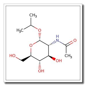 Isopropyl 2-acetamido-2-deoxy-α-D-glucopyranoside