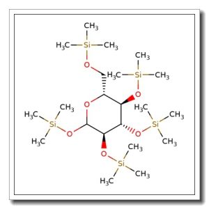 1,2,3,4,6-Penta-O-trimethylsilyl-D-glucopyranose