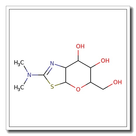 1,2-Dideoxy-2'-dimethylamino-a-D-glucopyranoso-[2,1-d]-2'-thiazoline CAS 191281-32-0
