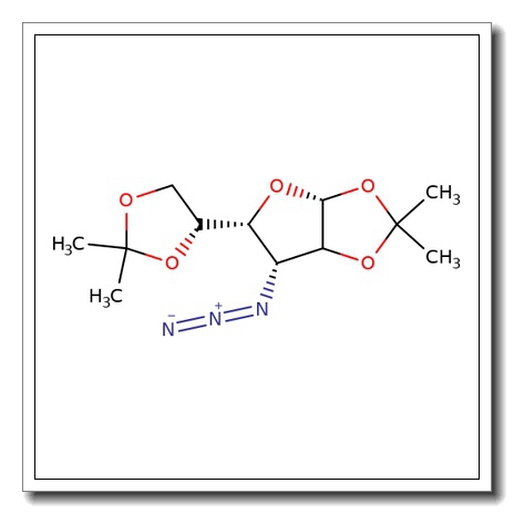 3-Azido-3-deoxy-1,2:5,6-di-O-isopropylidene-α-D-galactofuranose CAS 19131-08-9