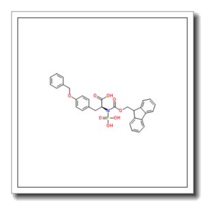 N-芴甲氧羰基-O-苄基-L-磷酸酪氨酸