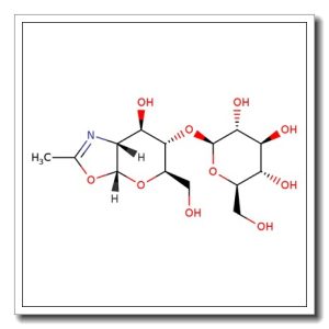 2-Methyl-(4-O-β-D-glucopyranosyl)-1,2-dideoxy-α-D-glucopyrano)-[2,1-d]-2-oxazoline