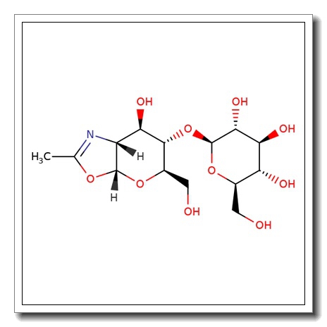 2-Methyl-(4-O-β-D-glucopyranosyl)-1,2-dideoxy-α-D-glucopyrano)-[2,1-d]-2-oxazoline CAS 191532-19-1