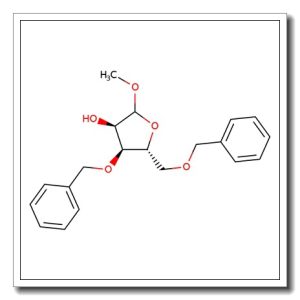 Methyl 3,5-di-O-benzyl-β-D-ribofuranoside
