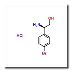 (R)-2-氨基-2-(4-溴苯基)乙醇盐酸盐
