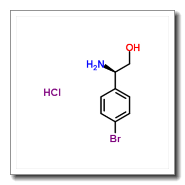 (R)-2-氨基-2-(4-溴苯基)乙醇盐酸盐