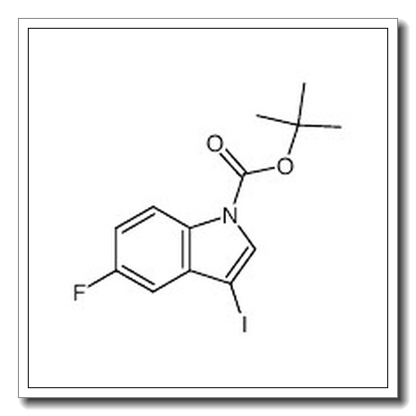 tert-butyl 5-fluoro-3-iodo-1H-indole-1-carboxylate