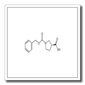 (S)-1-Cbz-吡咯烷-3-甲酸