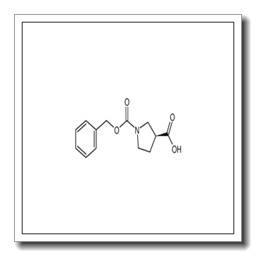 (S)-1-Cbz-吡咯烷-3-甲酸