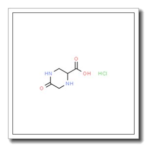 5-氧代哌嗪-2-羧酸盐酸盐