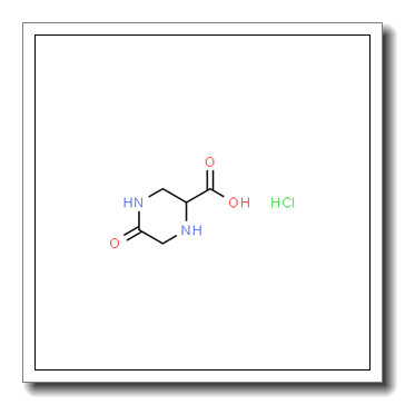 5-Oxopiperazine-2-carboxylic acid hydrochloride CAS 1922857-21-3