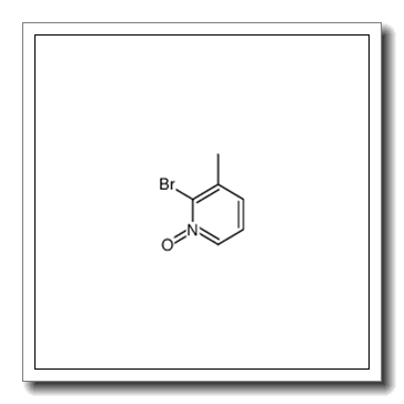 2-bromo-3-methyl-1-oxidopyridin-1-ium CAS 19230-57-0