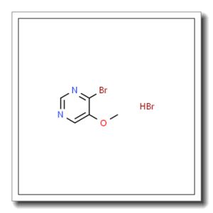 4-溴-5-甲氧基嘧啶氢溴酸盐