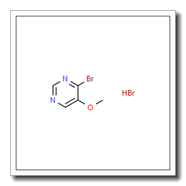 4-Bromo-5-methoxypyrimidine hydrobromide CAS 1923238-80-5