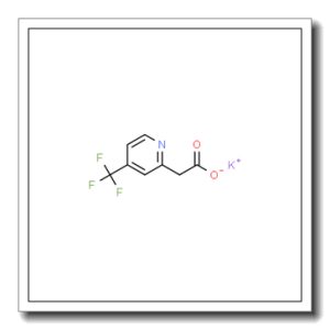 2-(4-(三氟甲基)吡啶-2-基)乙酸乙酯钾盐