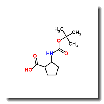 2-tert-Butoxycarbonylamino-cyclopentanecarboxylic acid