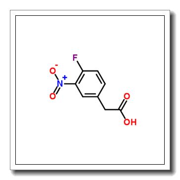 2-(4-fluoro-3-nitrophenyl)acetic acid CAS 192508-36-4