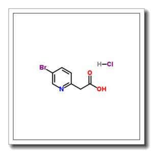 2-(5-溴吡啶-2-基)乙酸盐酸盐