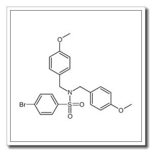 N,N-双(4-甲氧基苄基)-4-溴苯磺酰胺