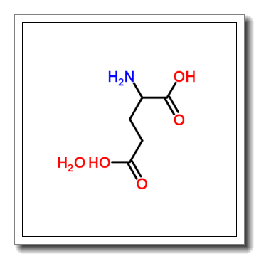 2-aminopentanedioic acid,hydrate CAS 19285-83-7