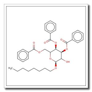 Octyl 3,4,6-tri-O-benzoyl-a-D-mannopyranoside
