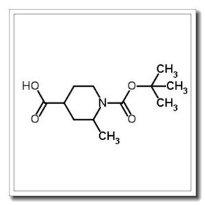 1-(叔丁氧羰基)-2-甲基哌啶-4-羧酸