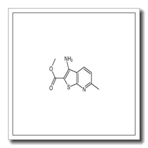 3-氨基-6-甲基-噻吩并[2,3-b]吡啶-2-羧酸甲酯