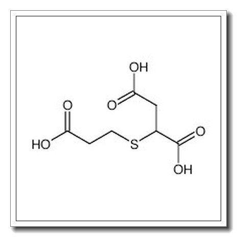 羧乙基硫代丁二酸