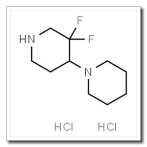 3′,3′-Difluoro-1,4′-bipiperidine dihydrochloride