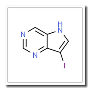 7-Iodo-5H-pyrrolo[3,2-d]pyrimidine