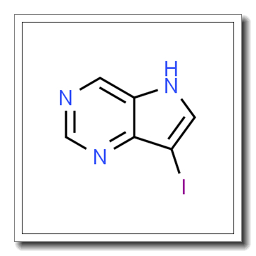 7-Iodo-5H-pyrrolo[3,2-d]pyrimidine CAS 1934539-42-0