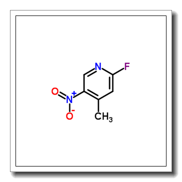 2-Fluoro-4-methyl-5-nitropyridine CAS 19346-47-5