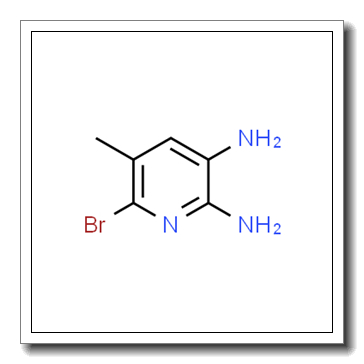 6-Bromo-5-methylpyridine-2,3-diamine CAS 1934674-16-4