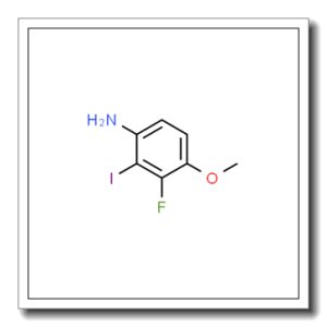 3-Fluoro-2-iodo-4-methoxyaniline