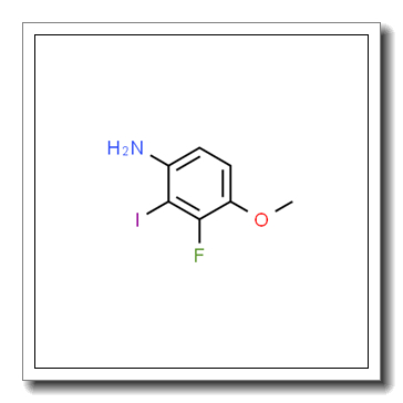 3-Fluoro-2-iodo-4-methoxyaniline CAS 1934694-25-3