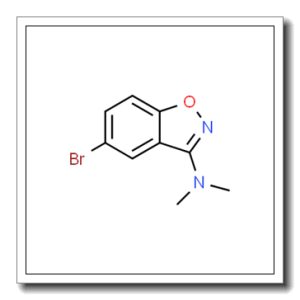 5-Bromo-N,N-dimethylbenzo[d]isoxazol-3-amine
